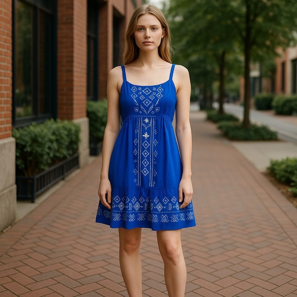 REWIND DRESS - Picture 4 of 7